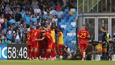 2-2. El Roma resiste en el Maradona antes de recibir a Xabi Alonso