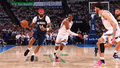 Thunder 94, Pelicans 92: Trey Murphy 21 points | Game 1 postgame wrap