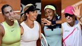 Así quedaron las semifinales femeninas del Masters 1000 de Roma, tras los cuartos de final