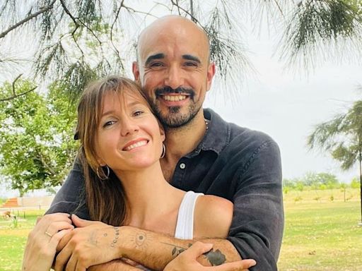 Nació Rosario, la hija de Abel Pintos y Mora Calabrese: la primera foto de la bebé | Espectáculos