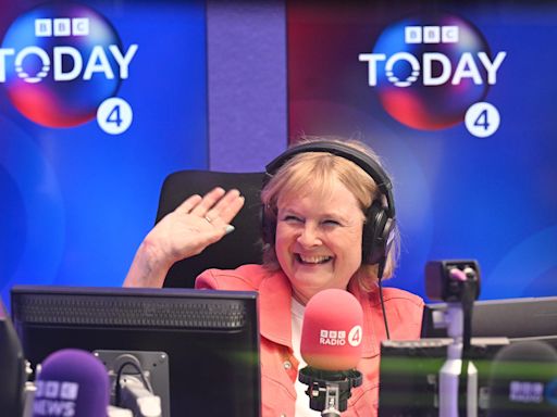Martha Kearney signs off last BBC Radio 4 Today show after six years at the helm