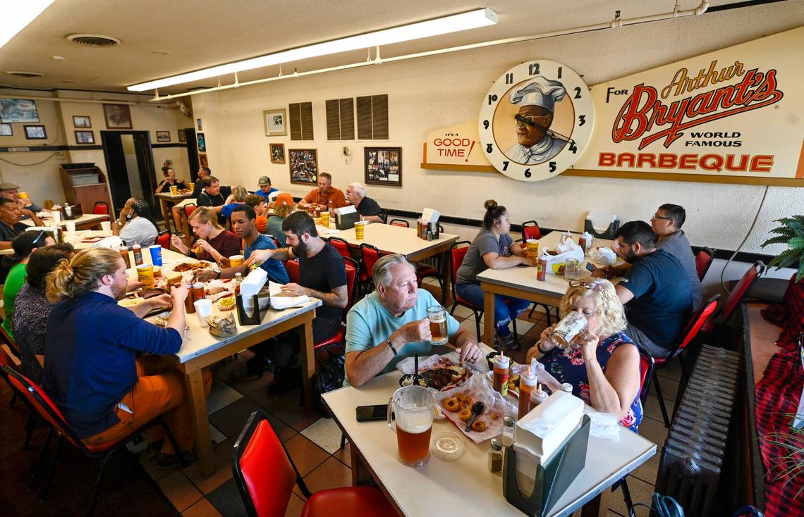 Arthur Bryant’s Barbeque closes to fix ongoing building issues after recent storms