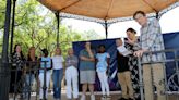 Andalucía Acoge clausura en Jerez su asamblea anual con la lectura del manifiesto en la Alameda Vieja