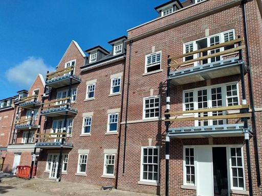 First phase of homes scheme at landmark hotel almost complete