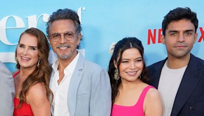 Brooke Shields Joins Benjamin Bratt, Miranda Cosgrove, & More at ‘Mother of the Bride’ Premiere