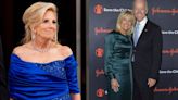 ...Jill Biden: A Look at Her Style Moments Through the Years, From Sparkling in Sergio Hudson to Strapless in Reem Acra