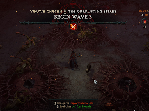 Diablo 4's adding a wave-based roguelite mode in Season 5