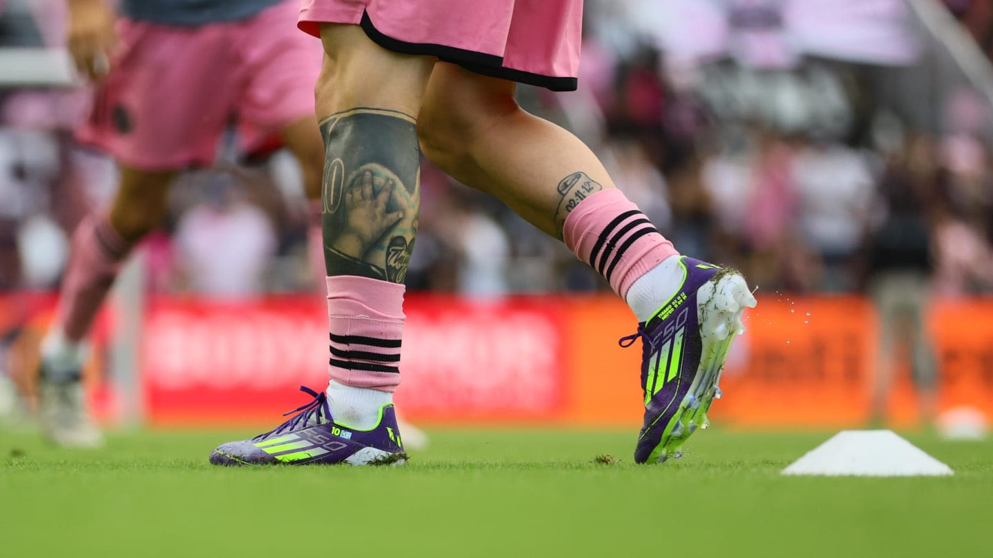 Lionel Messi Debuts Retro Adidas Cleats for New Era of Fast