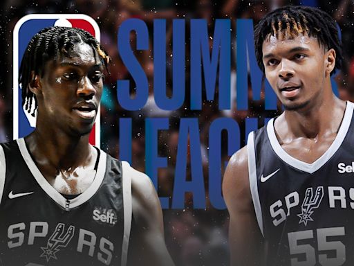 Spurs' biggest overreactions from 2024 NBA Summer League