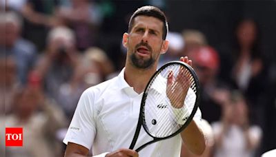 Novak Djokovic survives spirited challenge from British wildcard Jacob Fearnley | Tennis News - Times of India