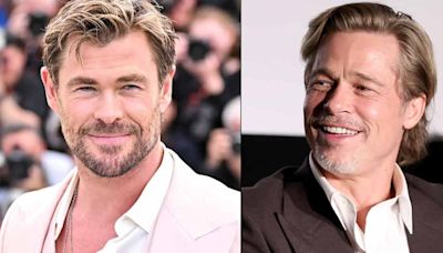 Did You Know ‘Thor’ Chris Hemsworth Named His Son After A Brad Pitt Character? Know Here