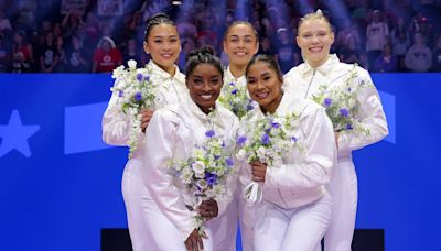 Meet the 2024 U.S. Women’s Olympic Gymnastics Team