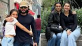 In PICS: Mahesh Babu, wife Namrata Shirodkar get touristy with daughter Sitara as they explore NYC together