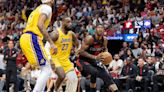 El Heat le gana la partida a los Lakers en un espectacular juego, pese a la gran actuación de LeBron James
