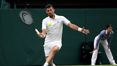 Djokovic no se corta