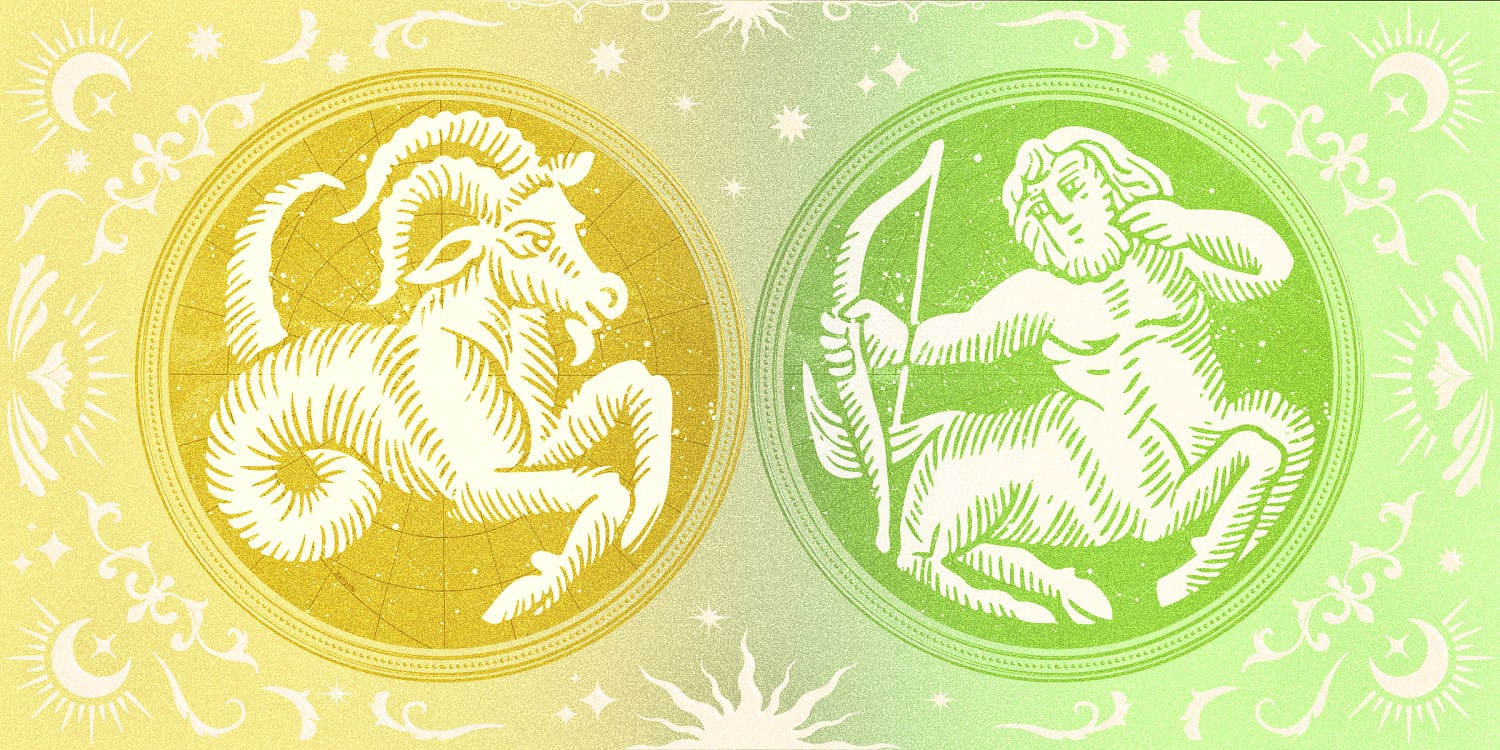 Sagittarius and Capricorn compatibility: What to know about the 2 signs coming together