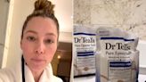 Jessica Biel Soaked in 20 Lbs. of Epsom Salt Before Met Gala — What Are the Benefits?