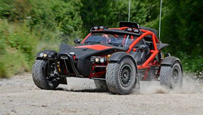 New Ariel Nomad 2 unveiled with 305bhp Ford Focus ST engine and go-anywhere attitude | Auto Express