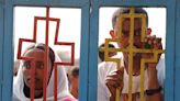 Ethiopians celebrate "Timket" festival that marks Jesus' baptism