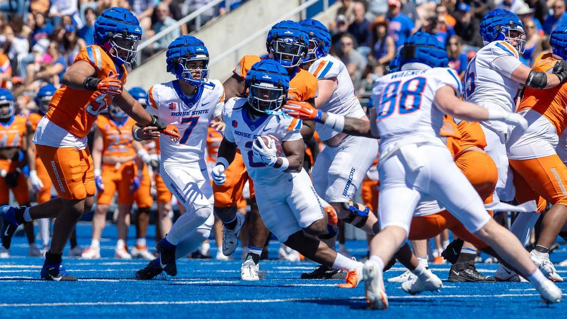 Boise State’s NFL Draft streak was snapped. Will a powerful runner get picked next year?
