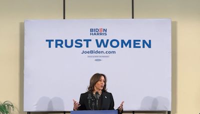 VP Kamala Harris talks abortion in La Crosse, announces minimum nursing home staff levels