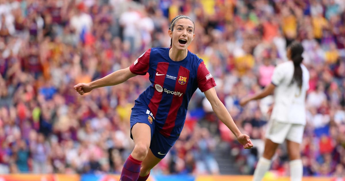 UEFA Women's Champions League 2024: Aitana Bonmati and Barcelona stars eye Paris 2024 football glory after retaining title
