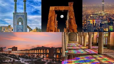 Iran's Top 5 Must-Visit Destinations, From Bustling Tehran To Historic Persepolis