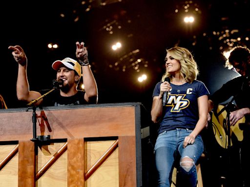 Luke Bryan Offers Carrie Underwood Advice on ‘American Idol’ Judge Role — And It Involves Therapy