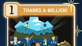 Fallout 76 Breaks 1 Million Players in a Day; Whole Franchise Nearly Hits 5 Million Players in a Day