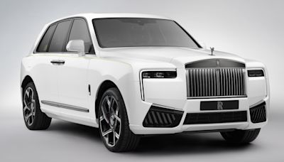 自駕率破9成的勞斯萊斯改款了！Rolls-Royce Cullinan Series II登場