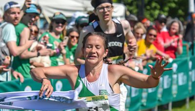 'My homeland': Former local high school star powers to victory at Vermont City Marathon
