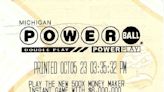 Two person Michigan Lottery group wins $1 million from Powerball