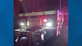 Marysville fire engine responds to crash, falls victim to hit-and-run
