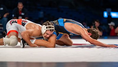 Perry's Liston Seibert is Fargo runner-up, 3 other area wrestlers are All-Americans