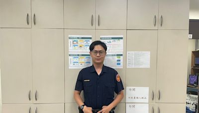 走不出喪偶之痛│北投警破窗搶救輕生男 | 蕃新聞