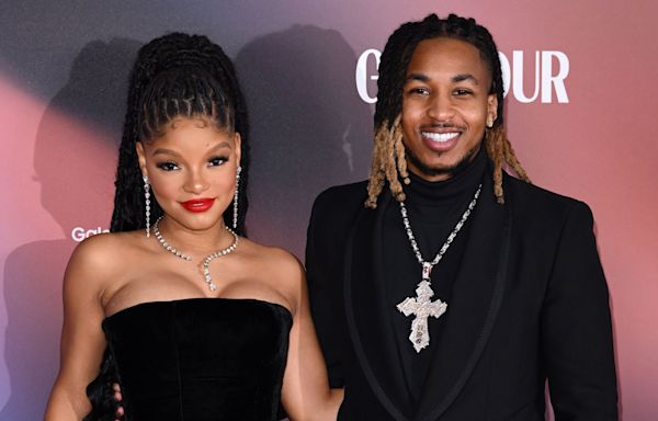 Halle Bailey and DDG Share Photos of Son Halo’s Face for the First Time and Joke About Who He Looks Like More