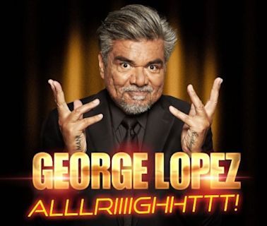 George Lopez Comes to the Morrison Center This Summer