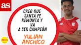 “Estoy convencido de que Santa Fe va a ser campeón” Yulian Anchico