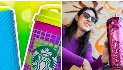 Starbucks lanzará nueva colección de vasos retro y ¡estarán hermosos!