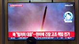 North Korea launches 2 ballistic missiles toward sea in protest of US-South Korea military drills