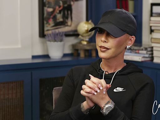 Amber Rose reveals who pushed her to publicly support Trump