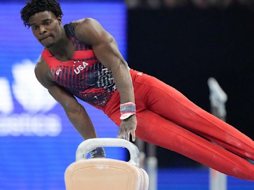 U.S. men's gymnastics team for 2024 Olympics includes Massachusetts natives