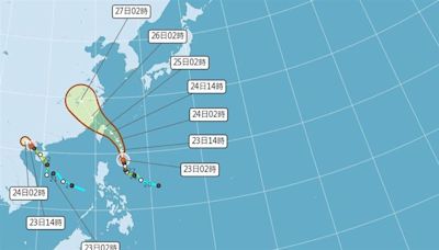 凱米轉彎變強！北市24、25日颱風假有2天？揭1關鍵「基北北桃統一」宣布