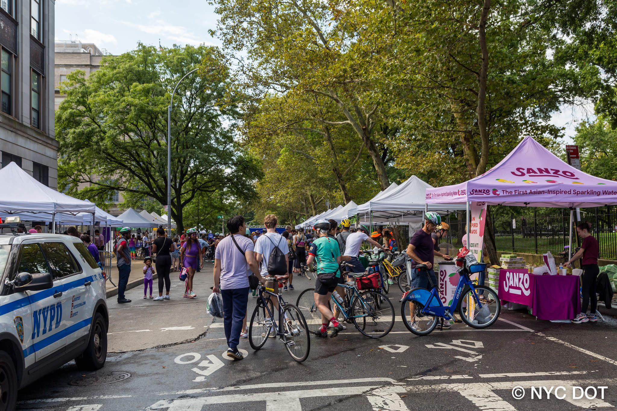 NYC's Summer Streets begins today with expanded hours in Queens, Staten Island