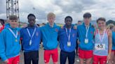 Young Horwich Harriers shine bright in track and field