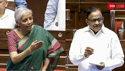 In Rajya Sabha, Chidambaram’s 5 Bold Demands Challenges Sitharaman’s Budget