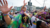 Watch celebrations in New Orleans as Rex parade marks Mardi Gras