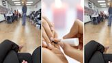 ‘I can’t afford this’: Viewers slam nail salon customer who wanted $65 refund because her black nails were ‘too dark’