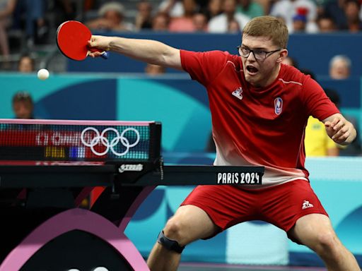 Table Tennis-Lebrun brothers convert Zidane and the French into ping pong fans