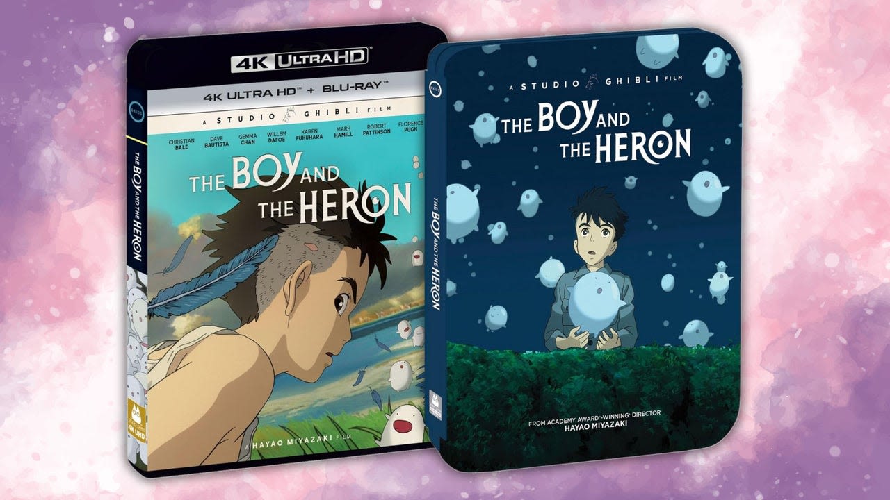 The Boy and the Heron in 4K is Up for Preorder and on sale - IGN